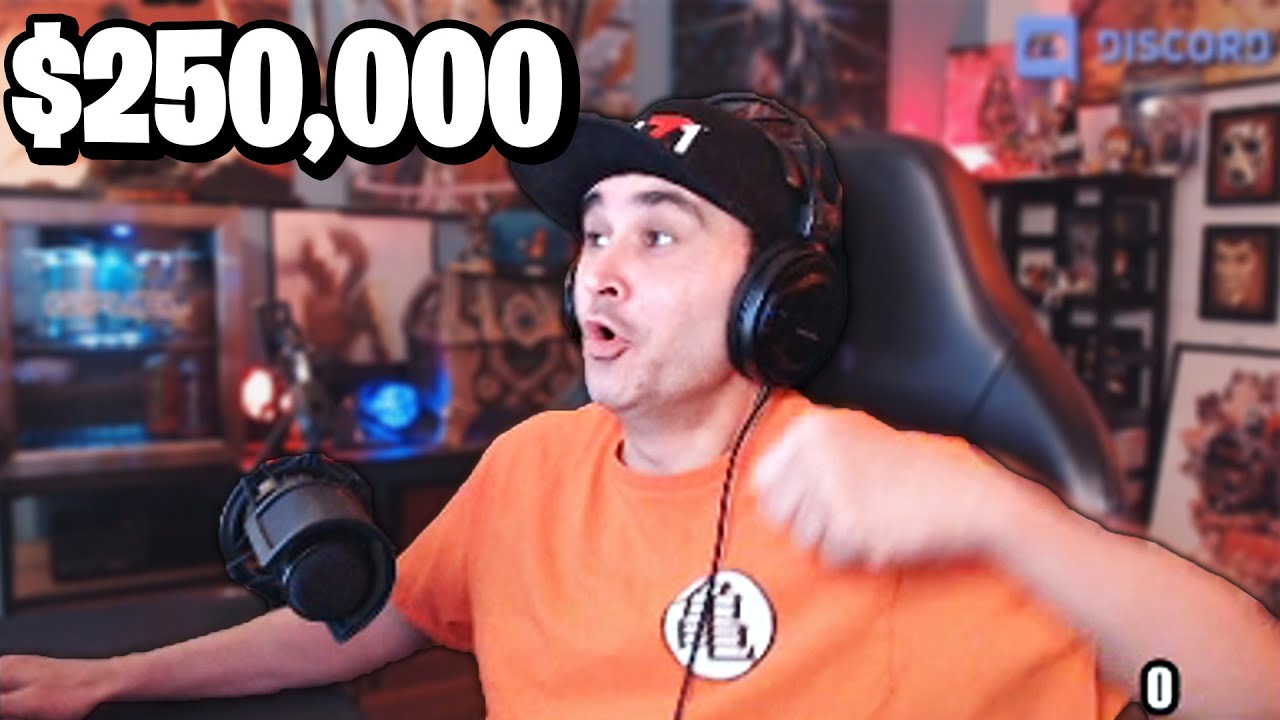 Summit1g Competes for $250,000 in Aim Gods Tournament! (NEW FPS GAME)