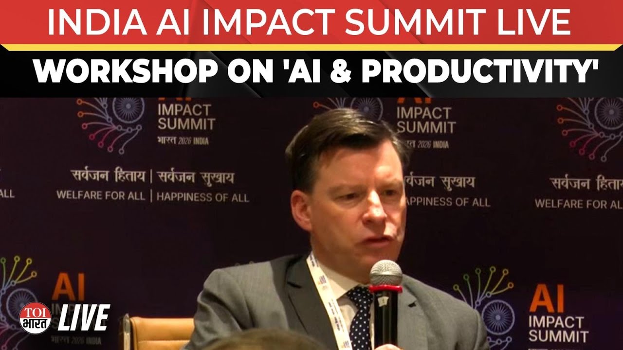 LIVE: India AI Impact Summit 2026 | Discussion And Interactive Workshop On 'AI and Productivity'