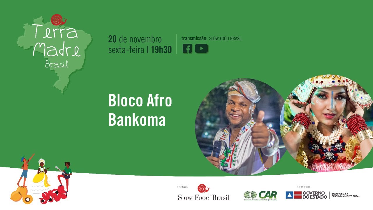 Show – Bloco Afro Bankoma