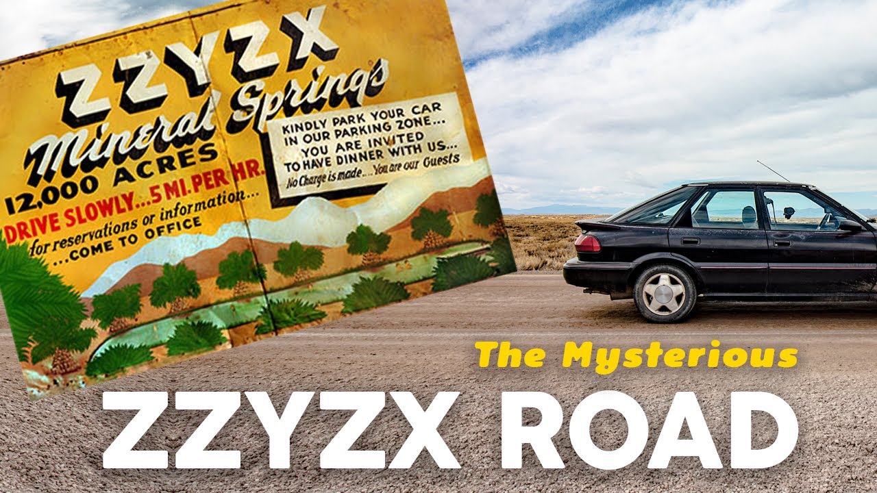What Mysteries Will We Find At the End of Zzyzx Road?