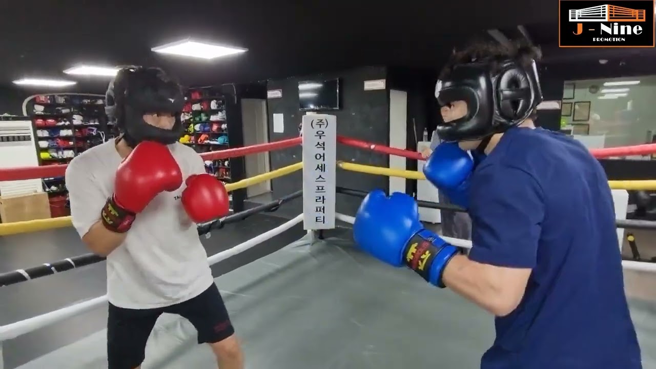 [복싱 초보 스파링] 주먹내면 맞을 것 같은 느낌을 두려워 마라 #boxing #생활복싱 #스파링 #복싱기술 #복싱초보 #복싱 #권투