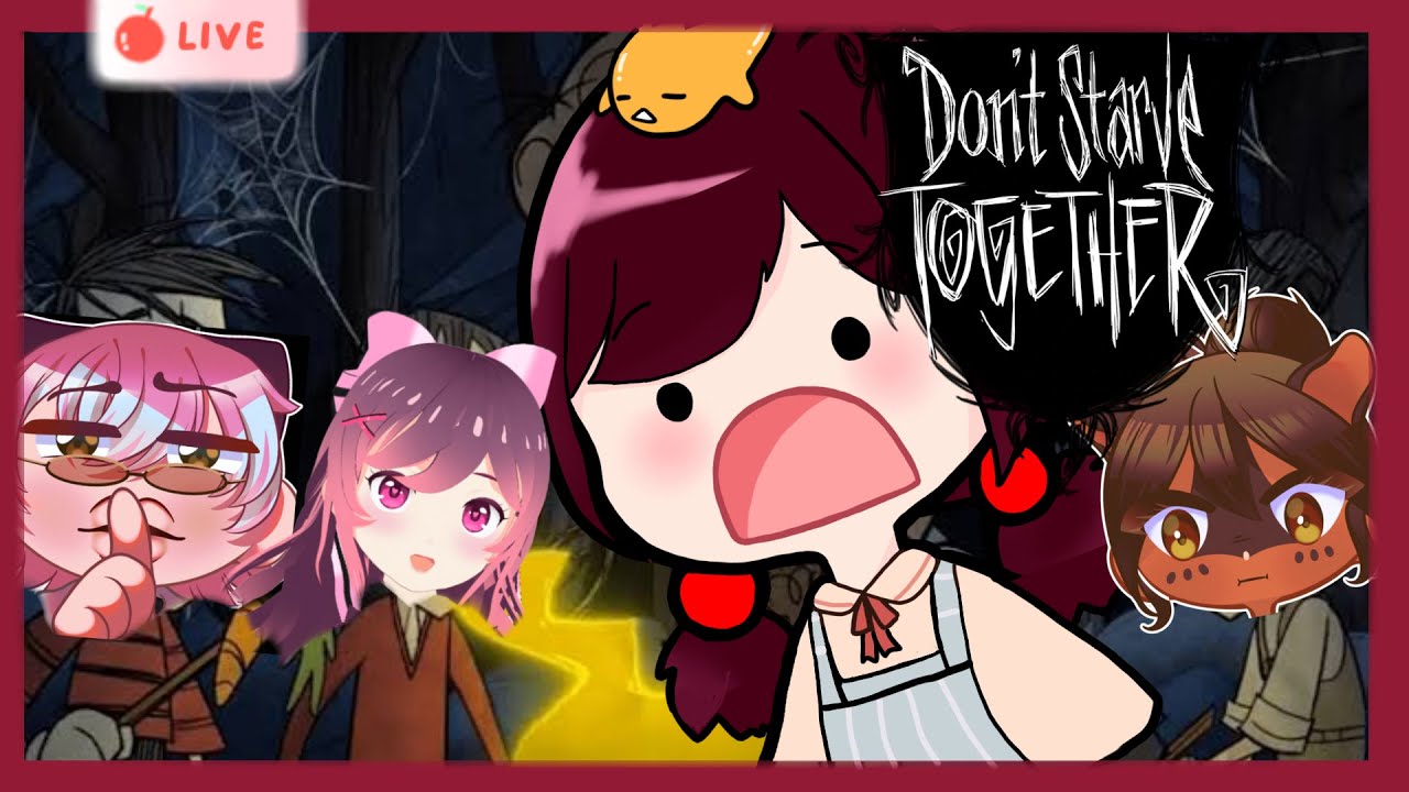 【DON'T STARVE TOGETHER】Kelaparan Bersama Ngga, Kelaparan Sendiri Iya #collab