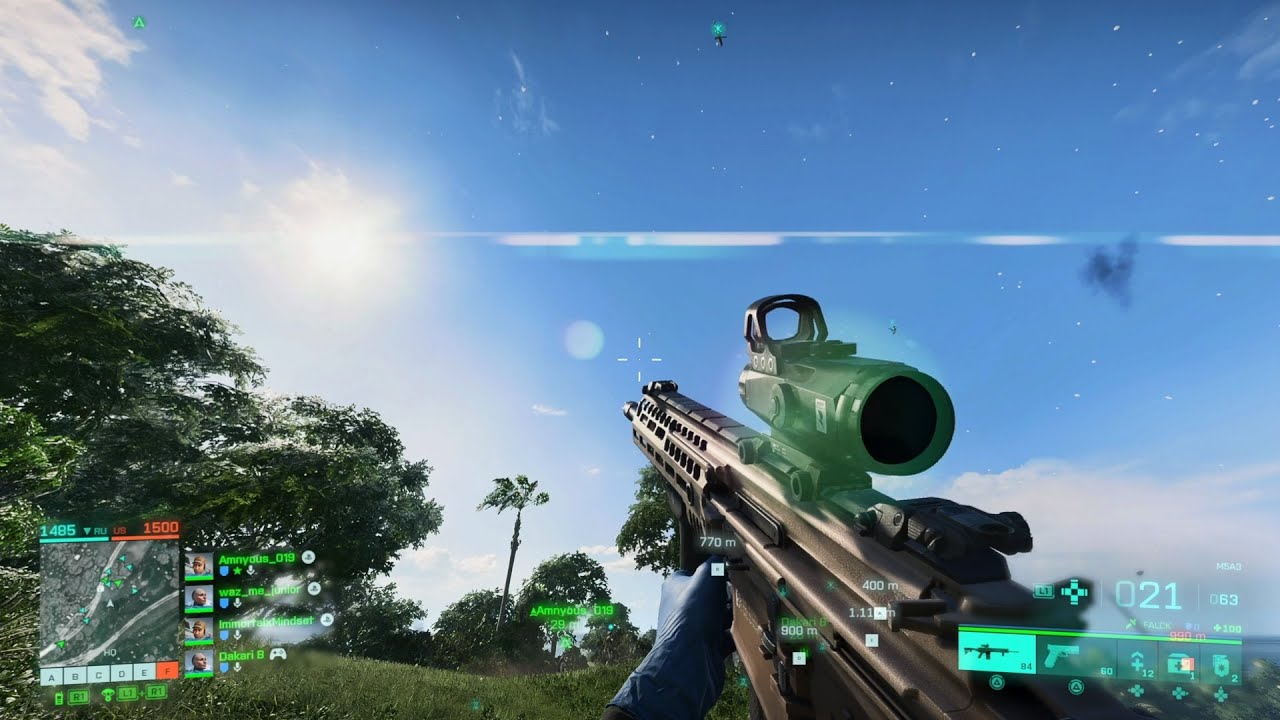 Battlefield 2042 - Tornado Gameplay - PS5