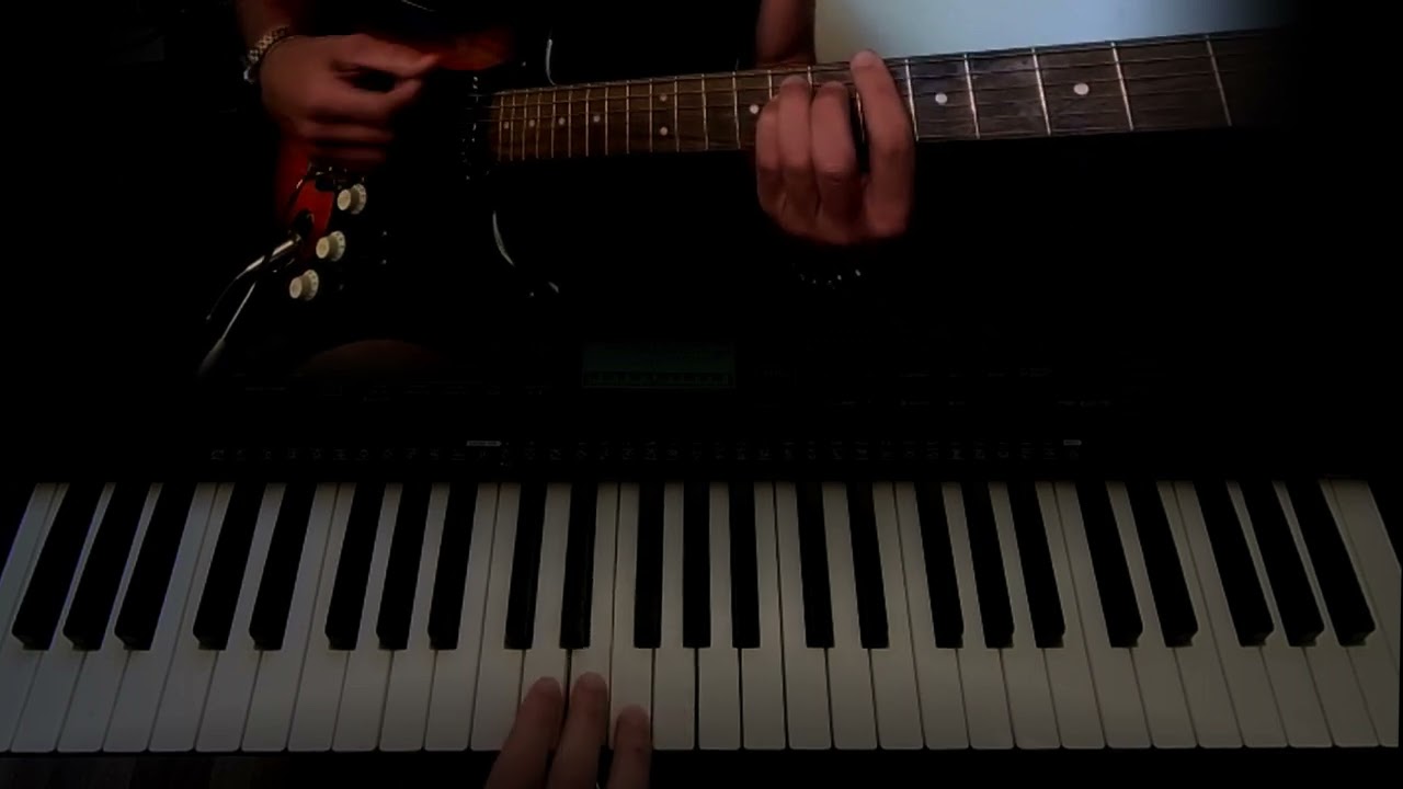 Παύλος Παυλίδης - Ο ΠΥΡΕΤΟΣ ΤΟΥ ΜΠΑΙΡΟΝ, guitar- piano cover