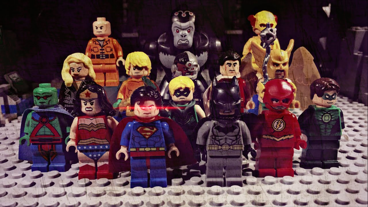 Lego Justice League Episode 1: Convergence