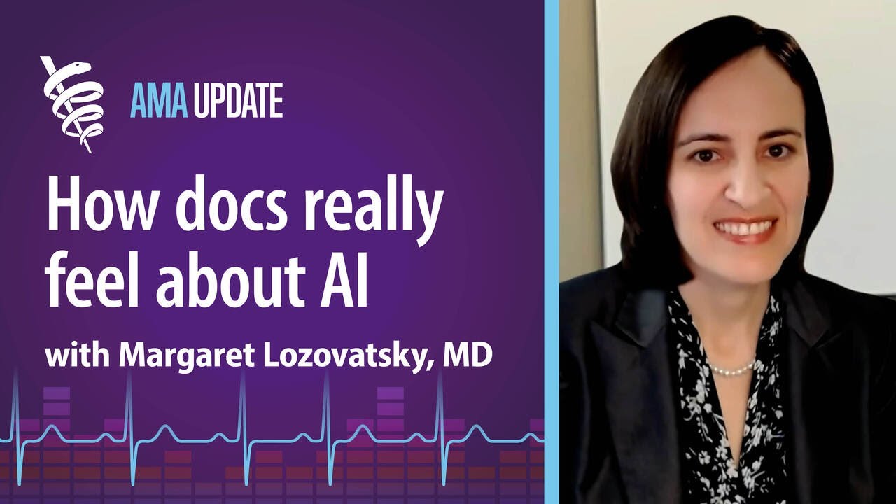 Artificial intelligence survey: The benefits of AI in health care and how doctors are using AI