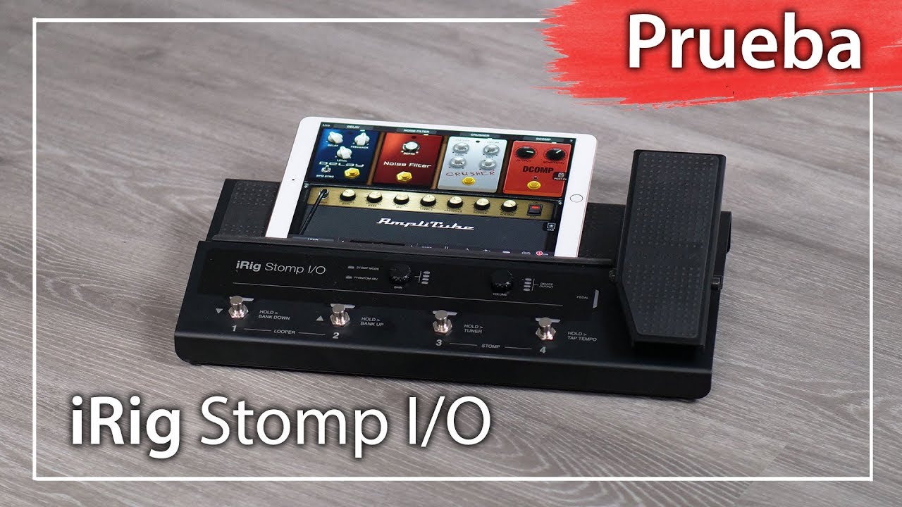 iRig Stomp I/O REVIEW  - Conectar la guitarra al ordenador y tocar sin ampli | Guitarraviva