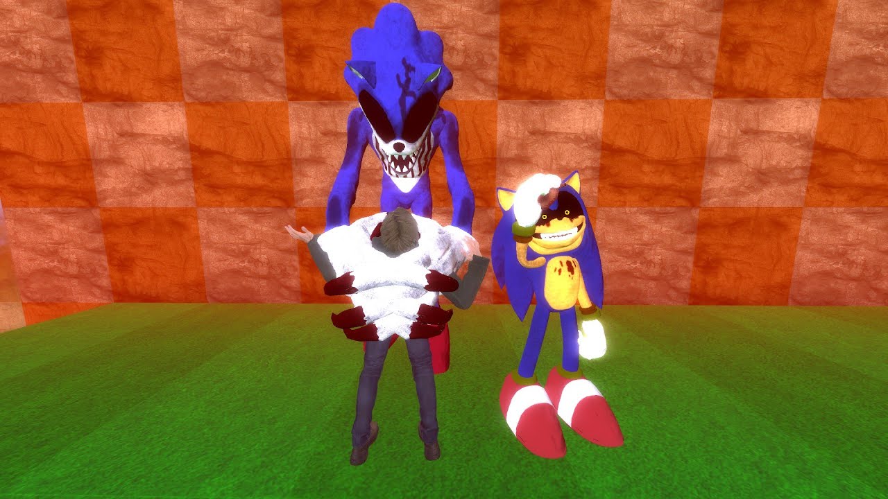 Exe And Faker join The Roster for Gmod [DrGBase] Pillar Chase 2 nextbots