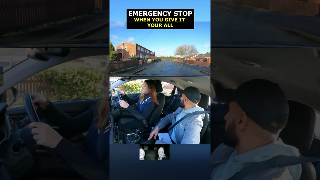 Emergency Stop: WHEN YOU GIVE IT YOUR ALL