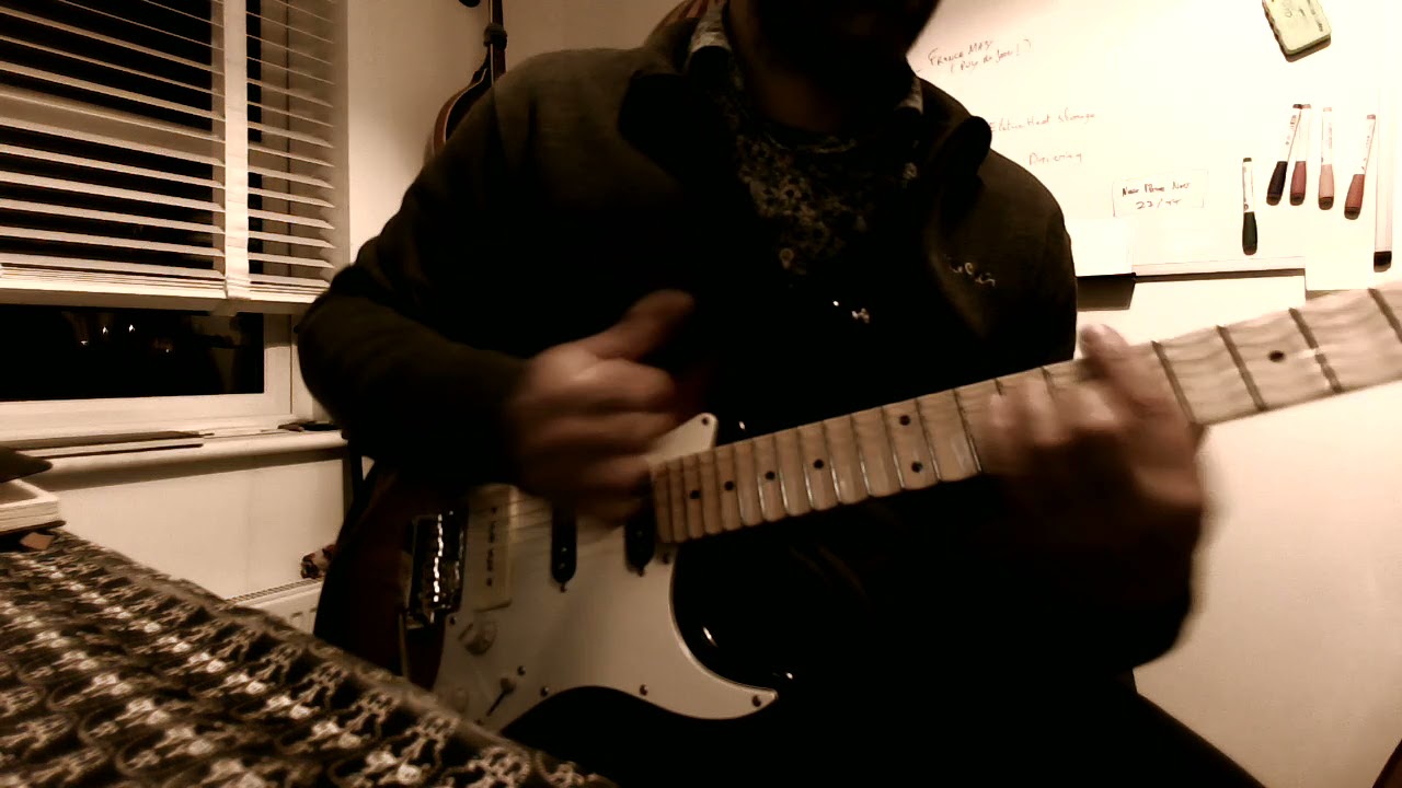 New Moondot Music pickups sound test