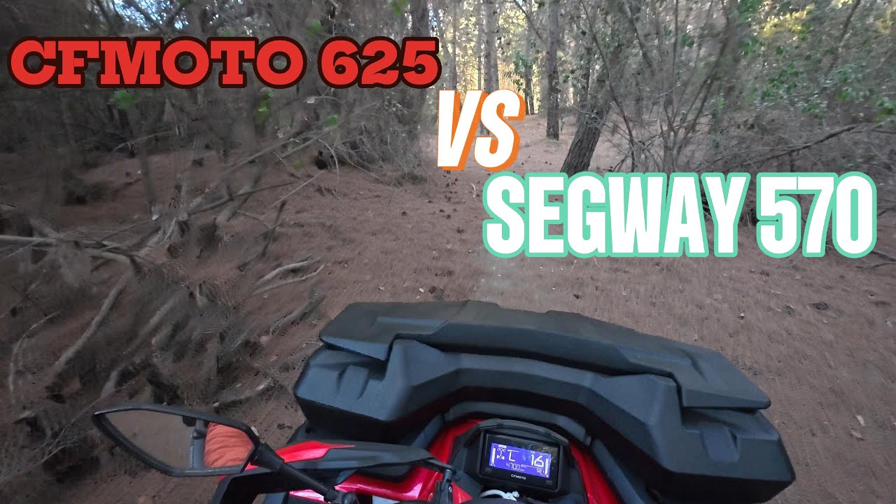 CF625 VE SEGWAY SNARLER 570 ARASINDAKİ FARKLAR