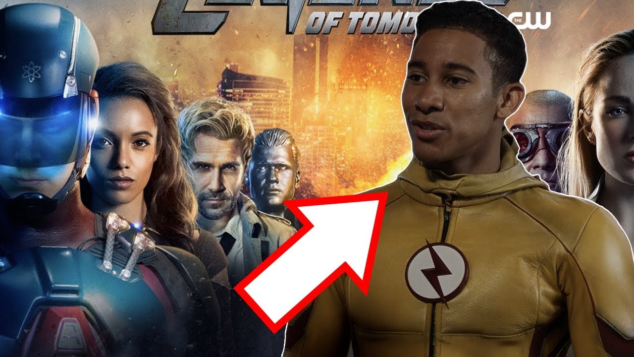 Goodbye Kid Flash? Fairy Tale Fugitives? - Legends of Tomorrow Season 4 Teaser Breakdown!