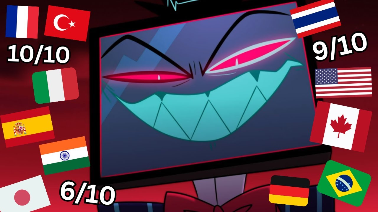 Do You Think I Could be Redeemed? in ALL official Amazon Prime Language Dubs | Hazbin Hotel Season 2