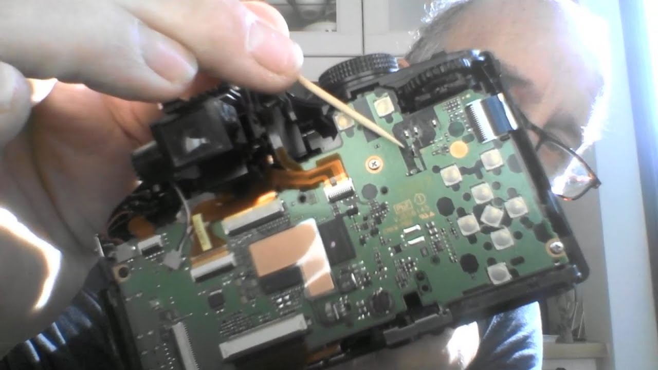 Panasonic lumix fz150 camera not powering up. Fixed.