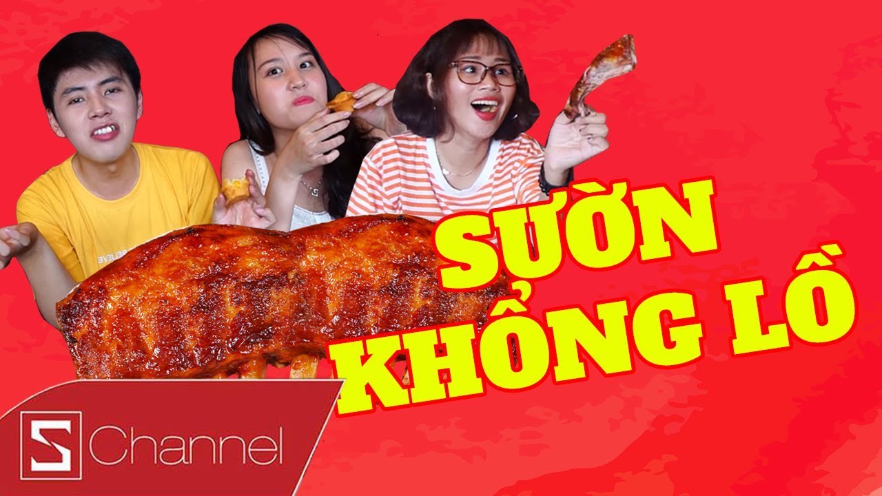 HÔM NAY ĂN GÌ - Choáng váng với SƯỜN NƯỚNG KHỔNG LỒ tại Sài Gòn ăn NGẬP MIỆNG !!!