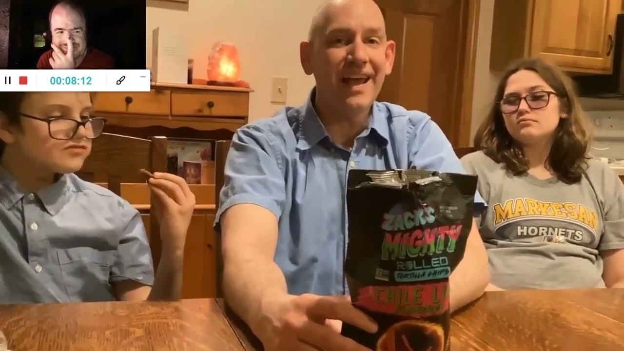Zack&rsquo;s Mighty Chile Lime Rolled Tortilla Chips! Like Takis? (Reaction; #281)
