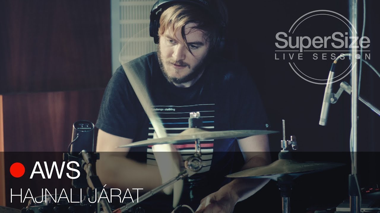 SuperSize LiveSession - AWS - Hajnali Jarat