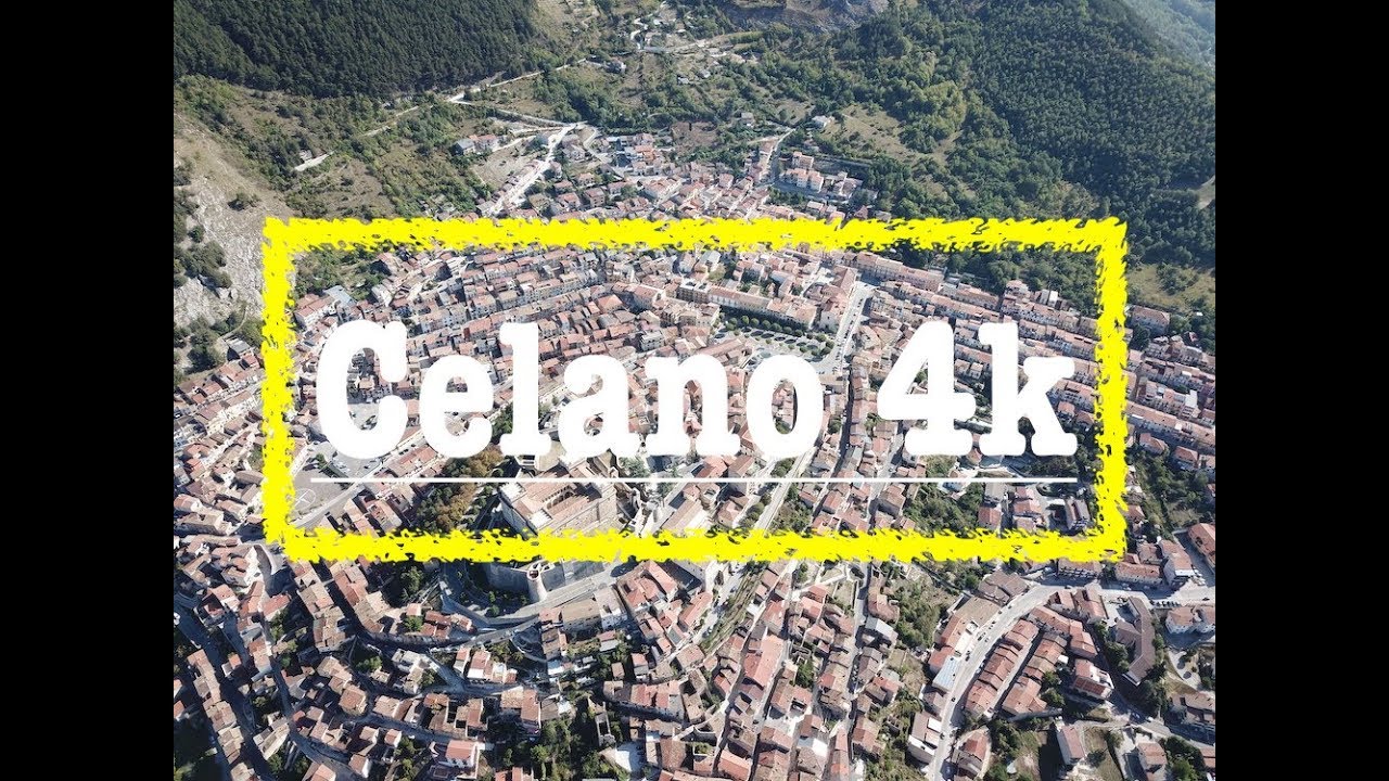 Celano (4k) da drone