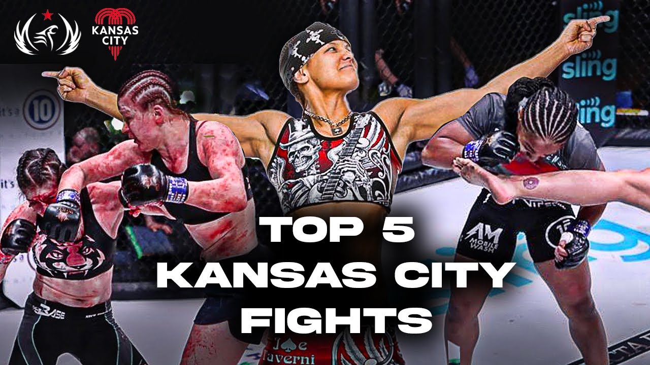 The Top 5 MUST WATCH Fights in Kansas City