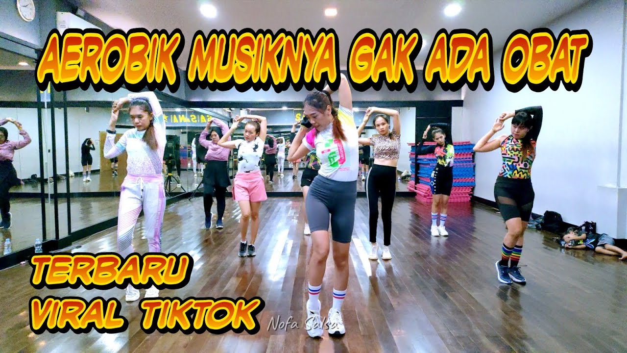 Senam Aerobic Music Tiktok Viral Terbaru Lagu Melayu Low Impact