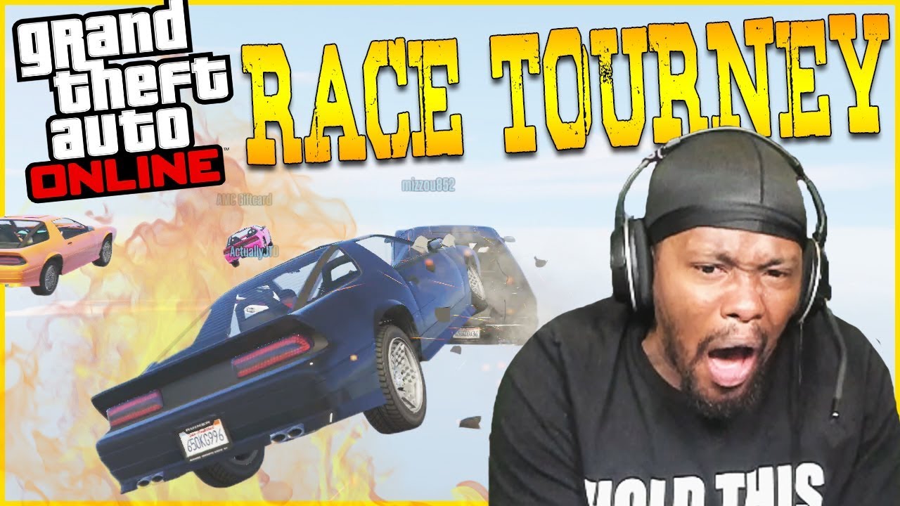 GTA Race Tourney Recap! The Dirty Racing NEVER Stops!