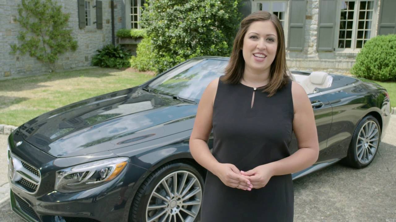 Mercedes-Benz 2017 S-Class Cabriolet Walk Around