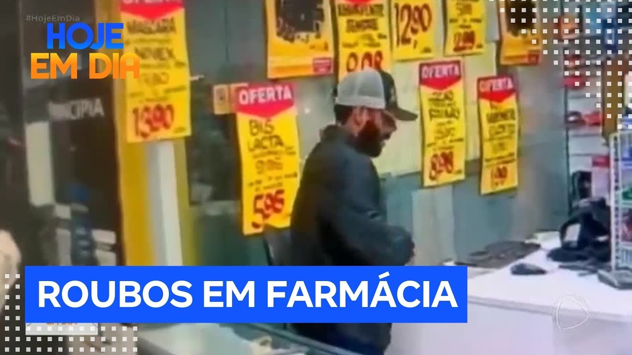 Quadrilhas miram farmácias em SP para roubar remédios de alto custo