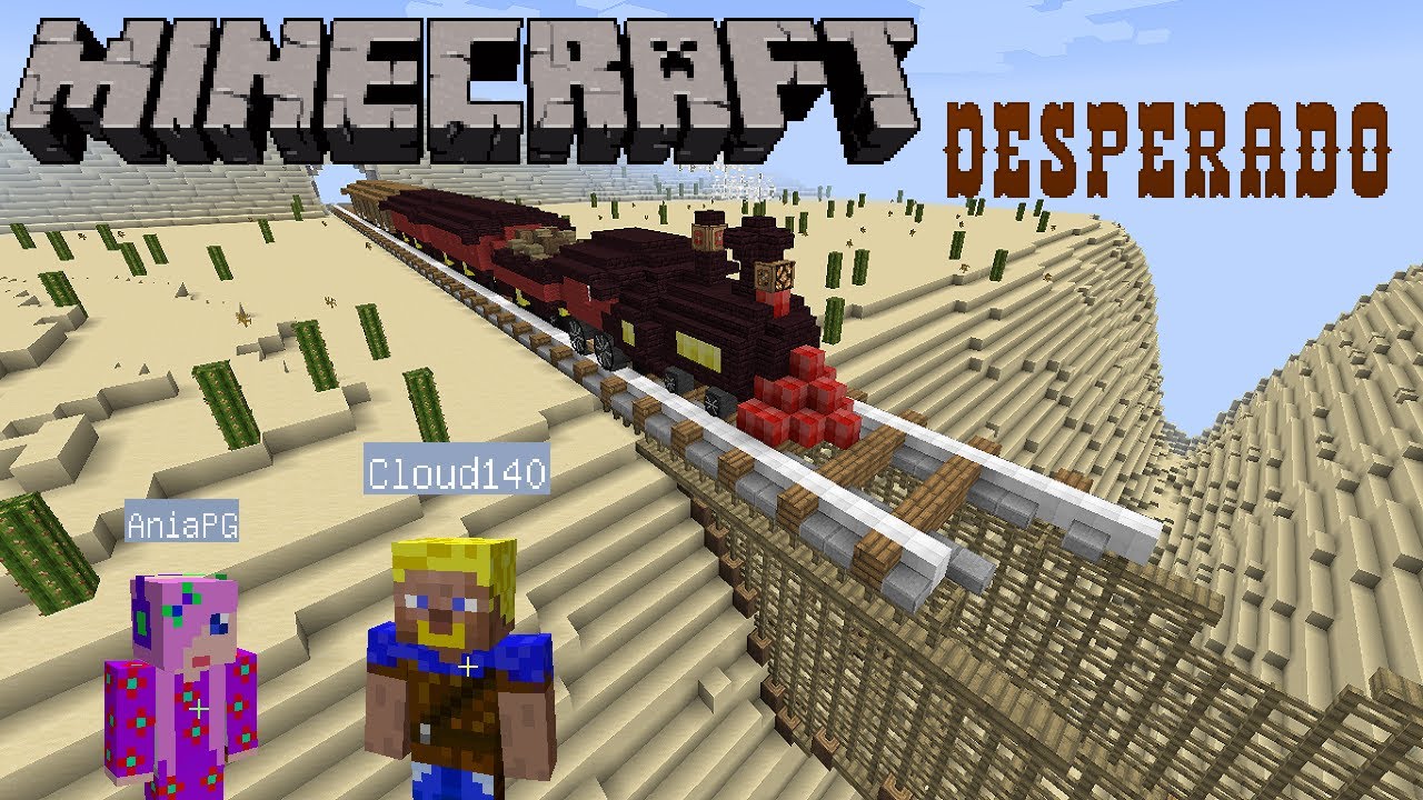 Minecraft Desperado #1 - Let's play z AniaPG