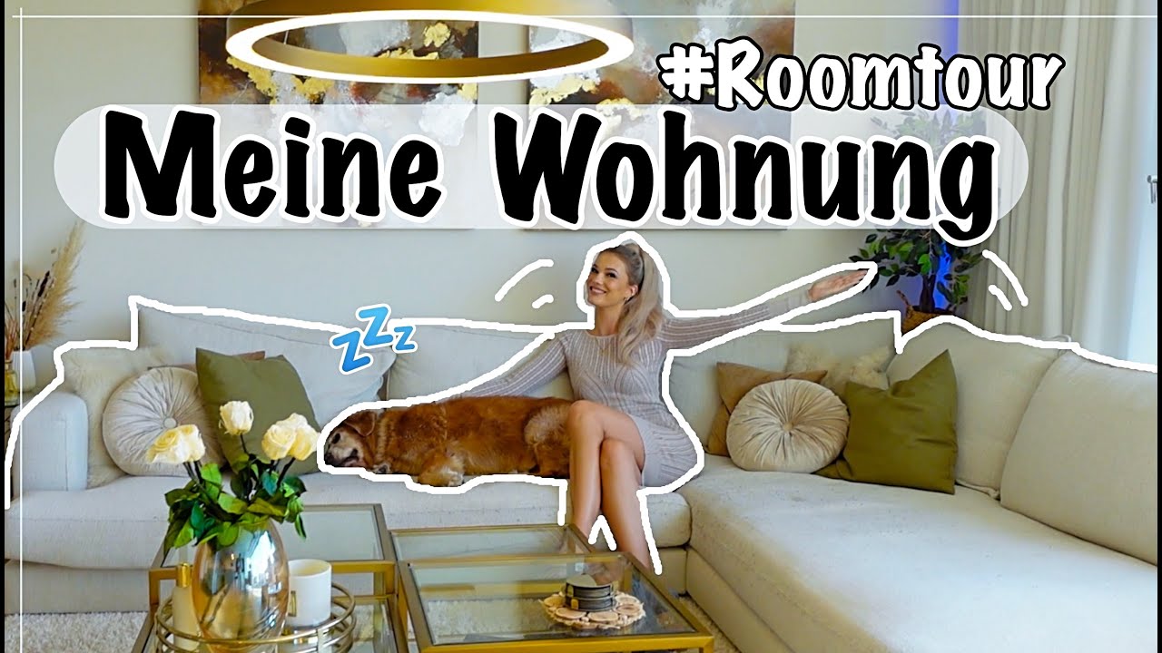 WOHNUNGS TOUR 🔑 Ich zeige euch meine WOHNUNG in der Speicherstadt I Cindy Jane