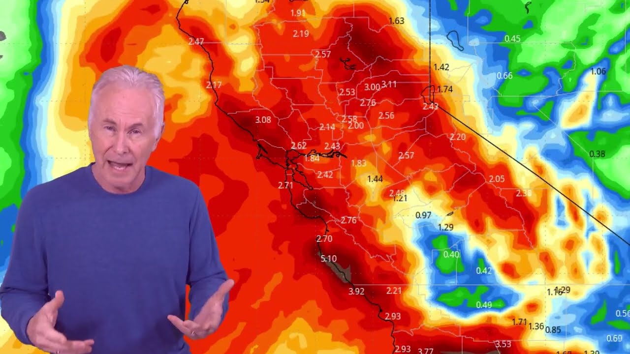Atmospheric River Storm Update February 4th to 7th