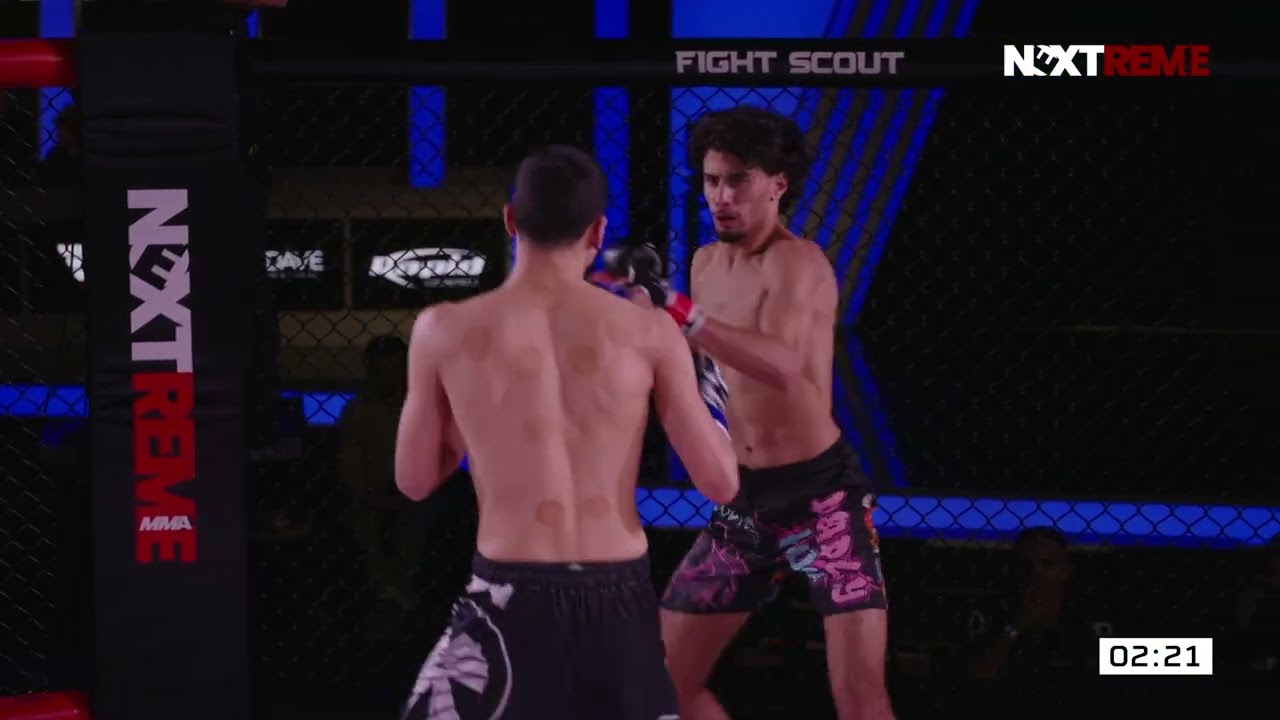 Yessin Abdellaoui VS. Rayan Klerks | MMA @ Nextreme MMA &ldquo;Contender Series 2&rdquo;
