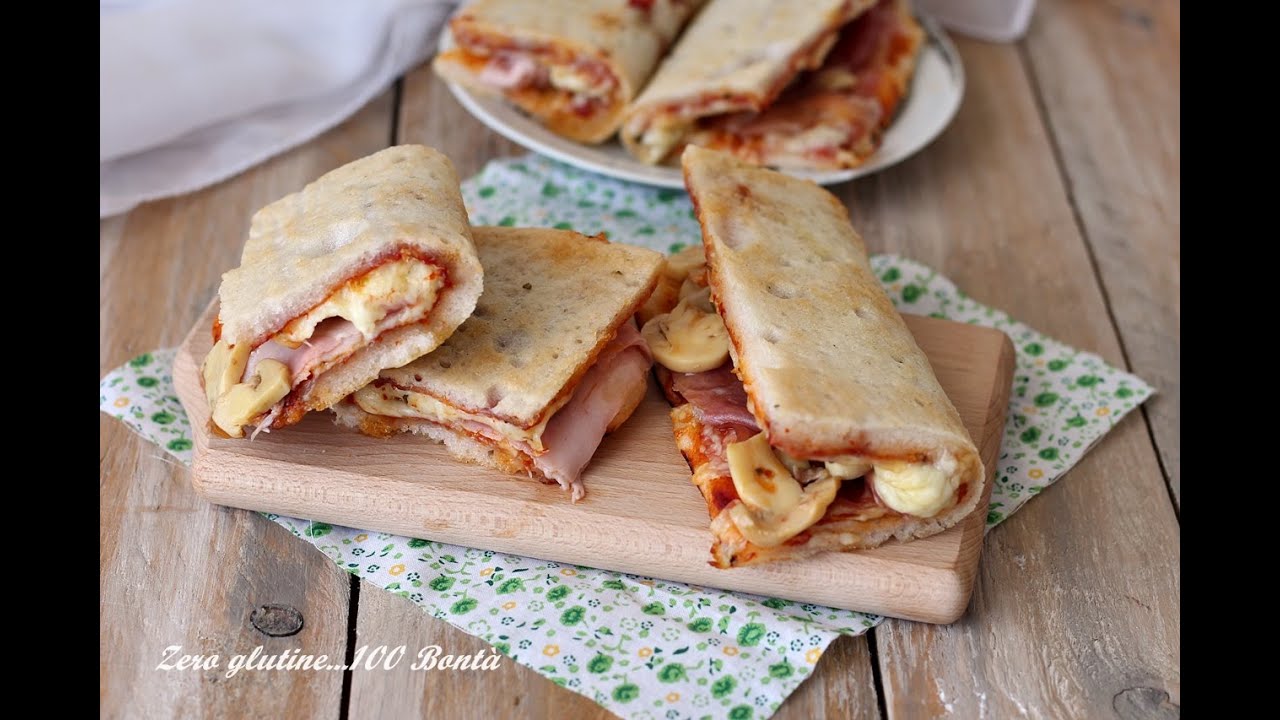 Pizzette al taglio Sarde, senza glutine