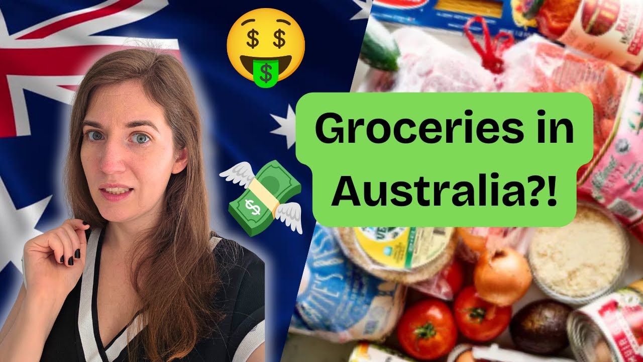 How much does one week of groceries cost in Australia? | Grocery Haul Australia | Coles & Woolies
