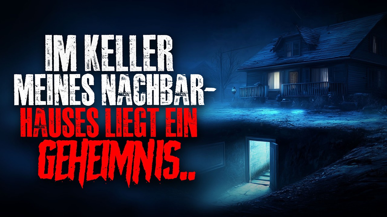 Im Keller meines Nachbarhauses liegt ein Geheimnis..