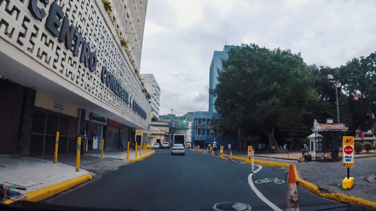 CICLOVÍA RECORRIDO POR  EL CASCO HISTÓRICO DE TEGUCIGALPA