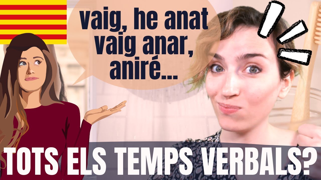 Els TEMPS VERBALS més importants en CATALÀ - Ja coneixes tots aquests temps verbals?
