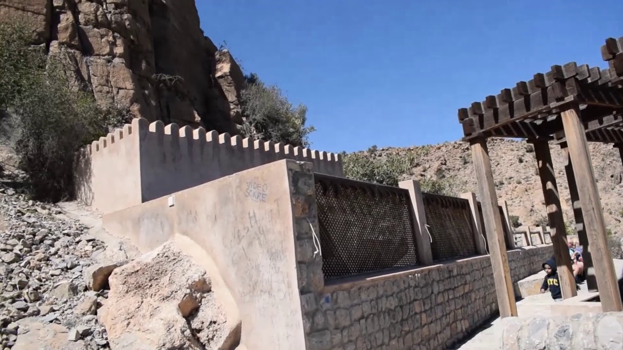 Beauty of Wakan village, Oman
