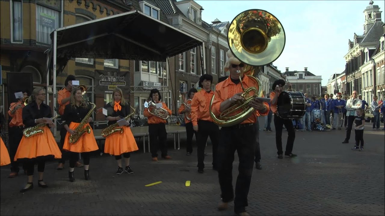 Bressband BOB Best Sneeker Dweildag 3 oktober 2015 Sneek Fryslân NL