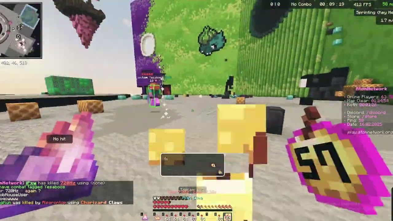 AtomNetwork - 🎶 Müneccim 🎶 - ⚔️ Kill Montage ⚔️