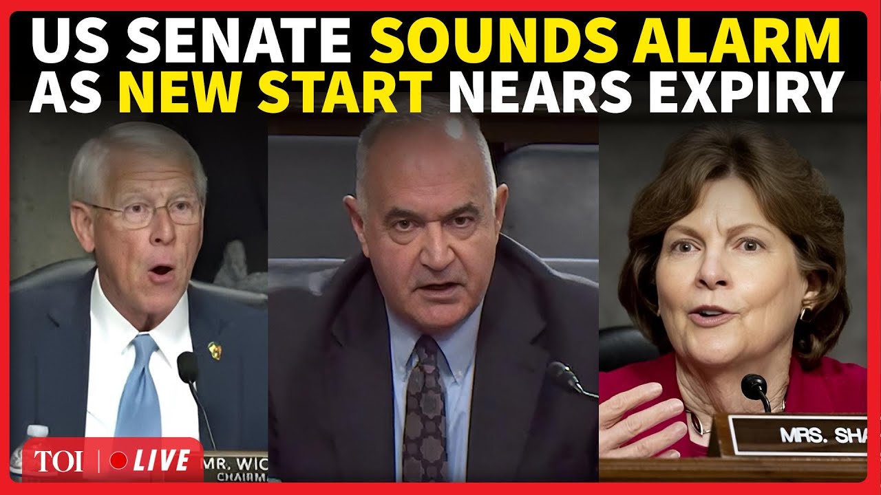 US Senate LIVE | ‘Putin’s Proposal Is…’: Witnesses Testify As Kremlin Warns Of Nuclear Danger