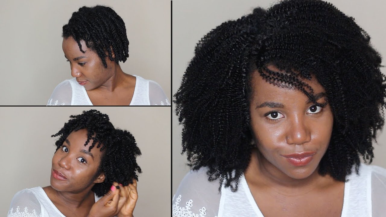 VOLUME INSTANTANÉ: CLIP-INS HERGIVENHAIR SUR CHEVEUX CRÉPUS