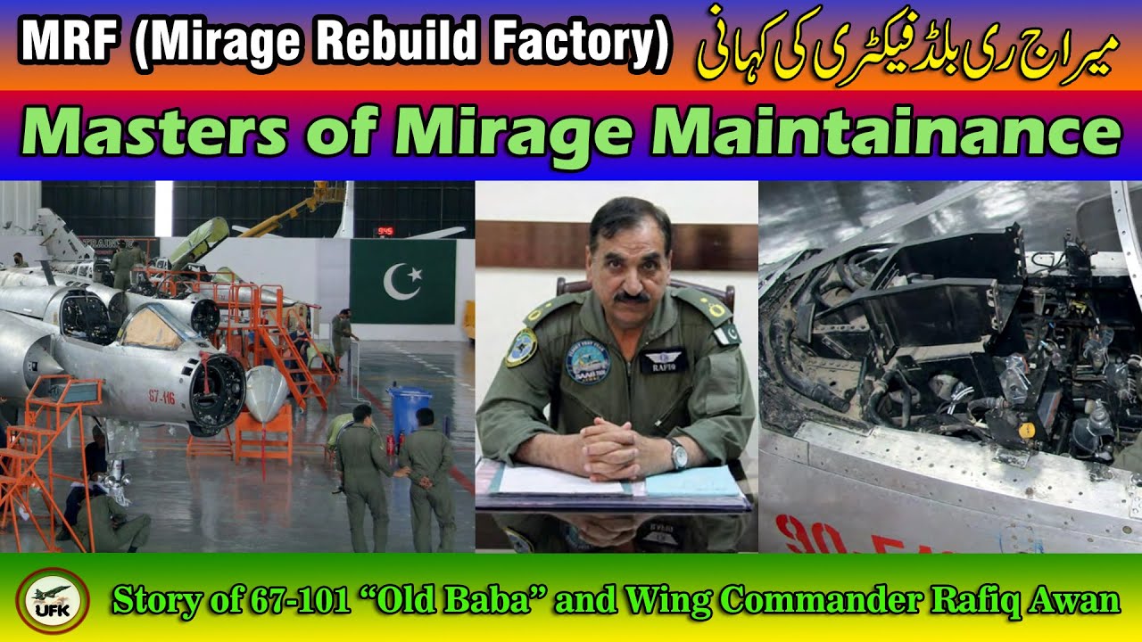 Masters of Mirage Maintenance. Story of Mirage Rebuild Factory (MRF).