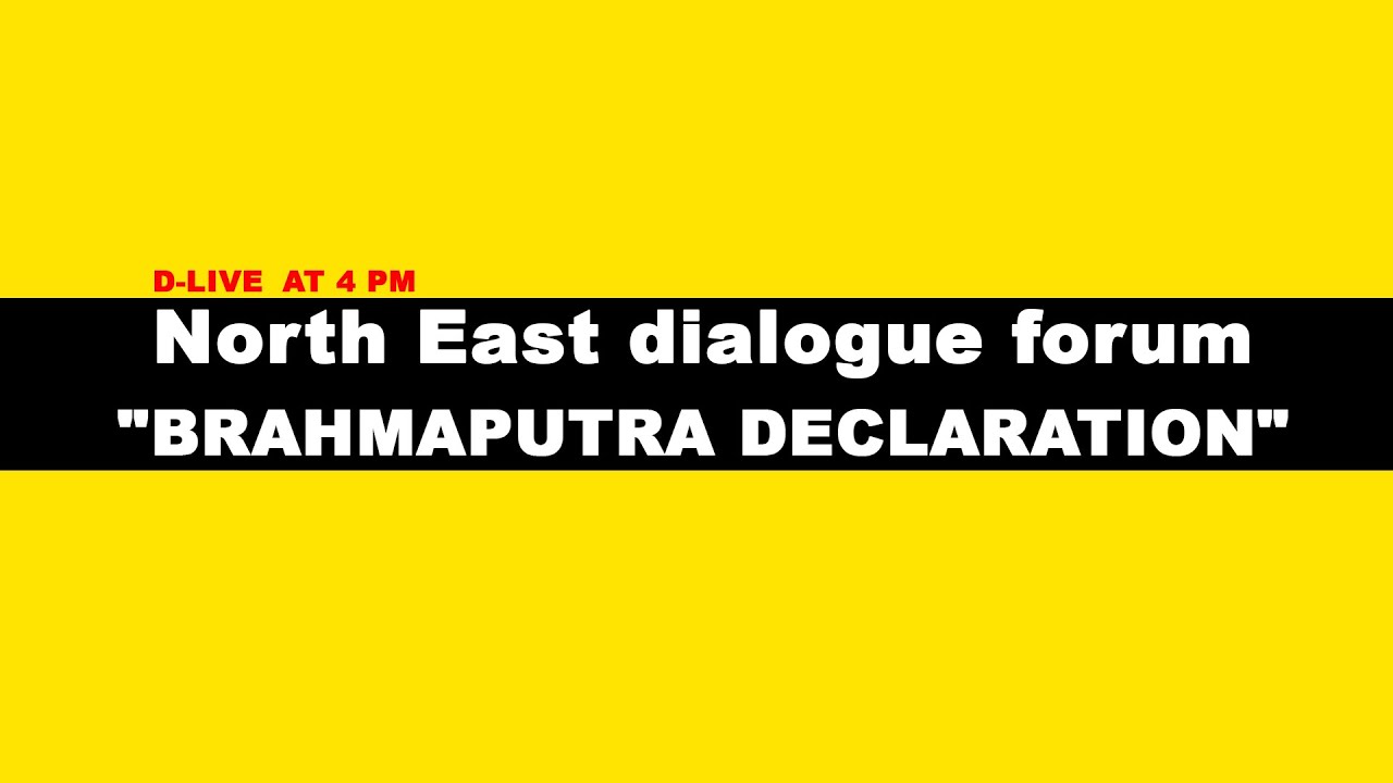 D-LIVE TOM TV | North East dialogue forum