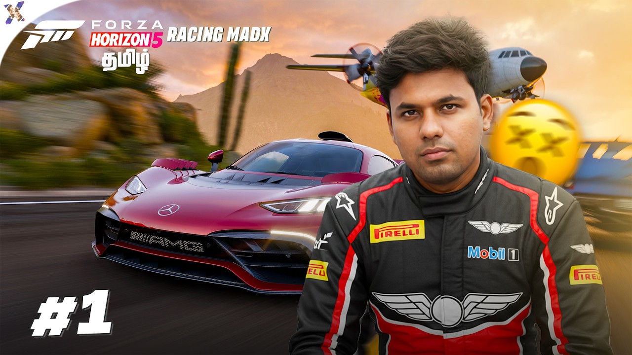 International Racer Forza Horizon 5 gameplay Tamil | Ep 1