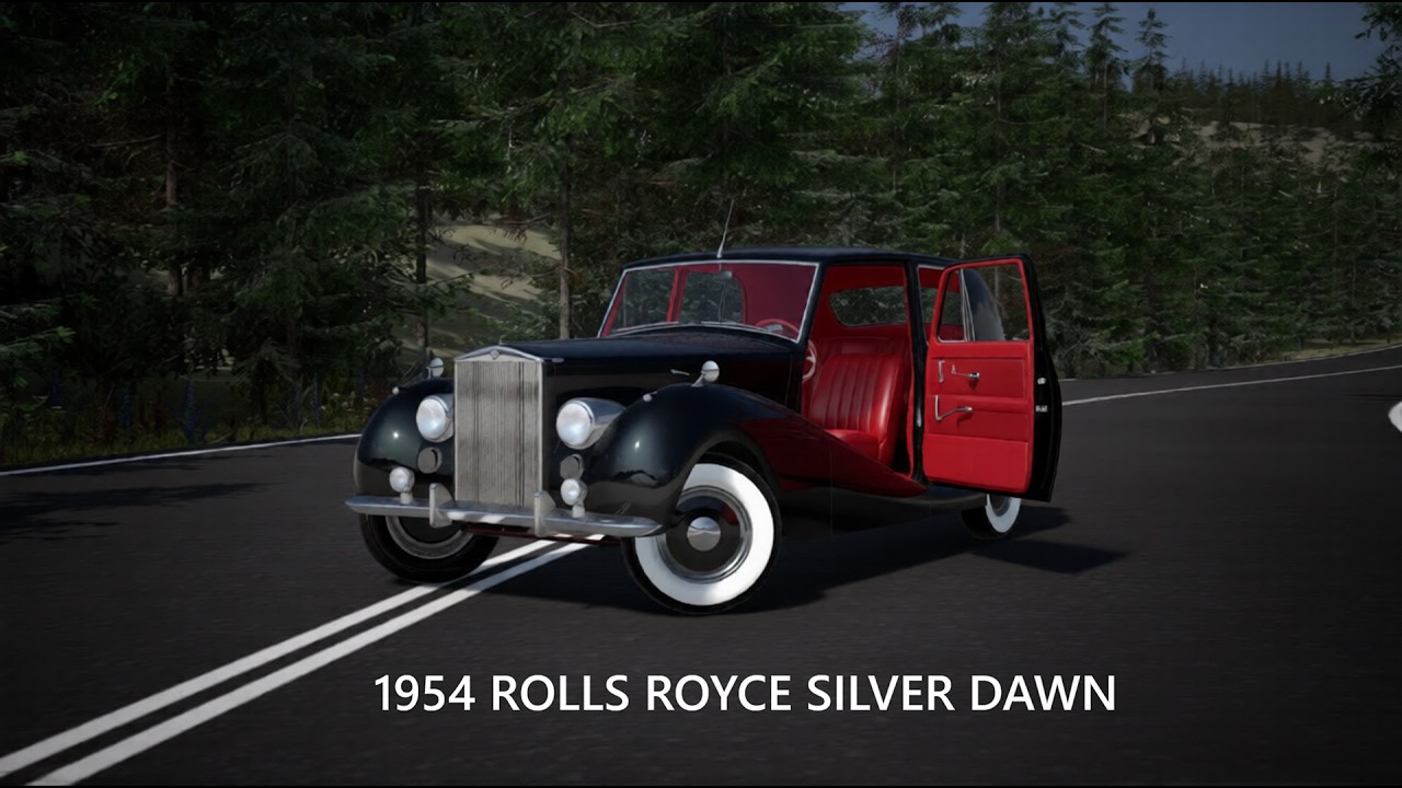 ROLLS ROYCE SILVER DAWN-Automation&BeamNG