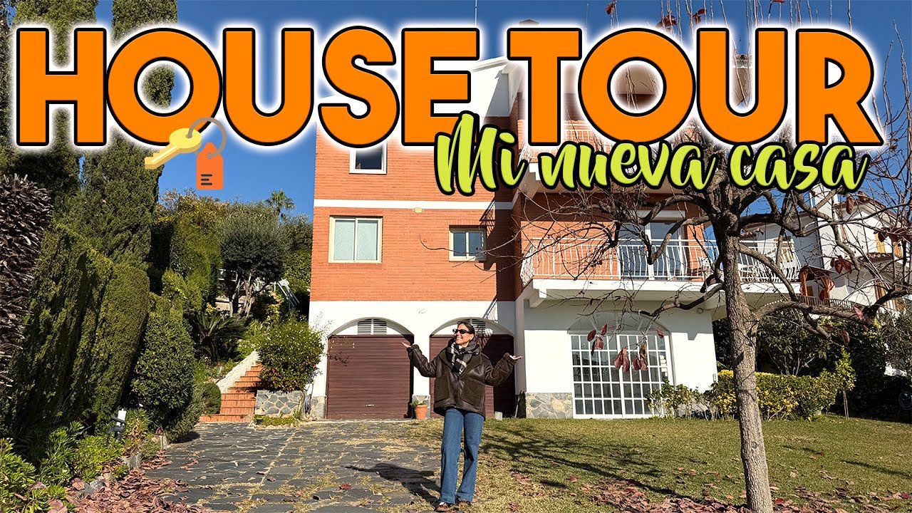 HOUSE TOUR de la nueva CASA🏡!!! el antes de la Reforma!!! | Carla Wonderland