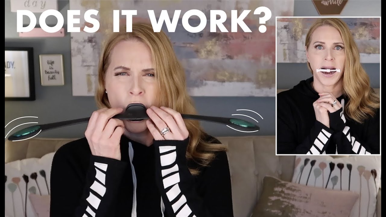 FACIAL EXERCISE TOOLS - Do They Work? | skip2mylou