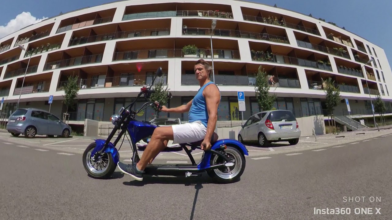 Elektrický Chopper® 94 60V 20Ah 45km/h 120km
