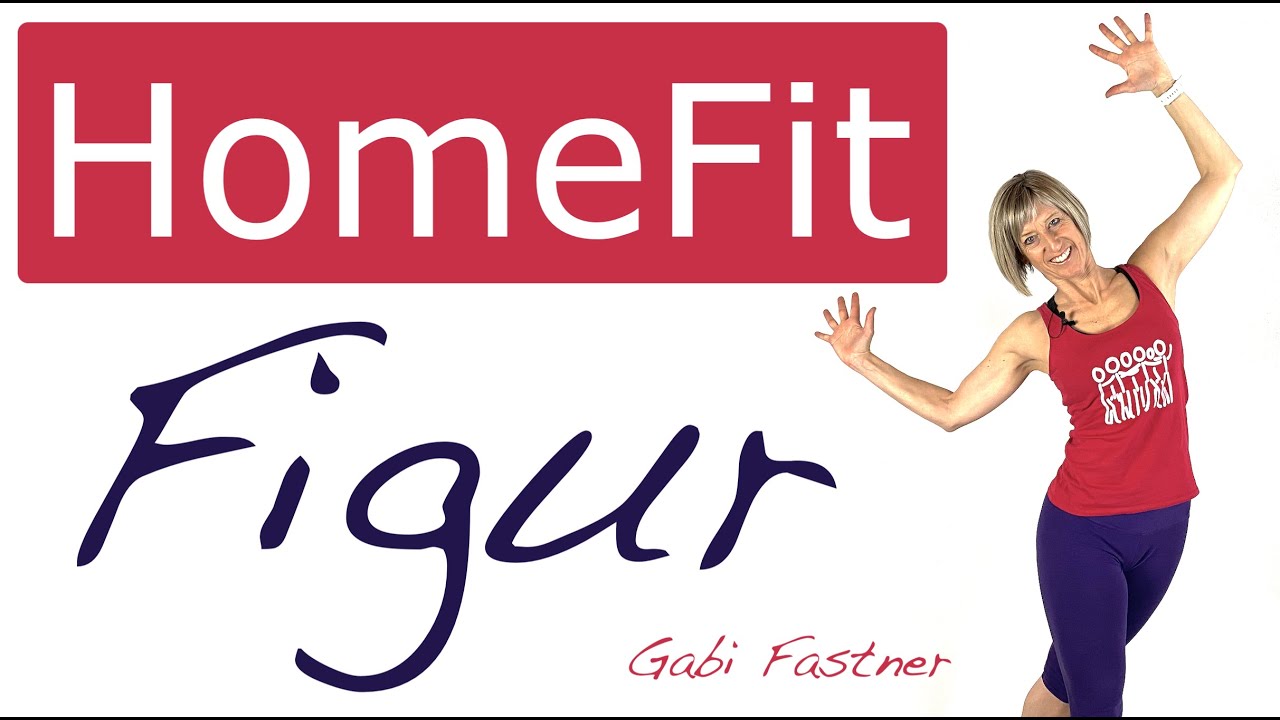 🍉45 min. Home-Fitness Figurtraining | ca. 3800 Schritte, 500 Kcal