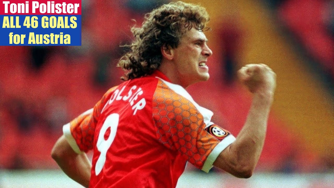 Toni Polister ◉ All 46 Goals for Austria 🇦🇹